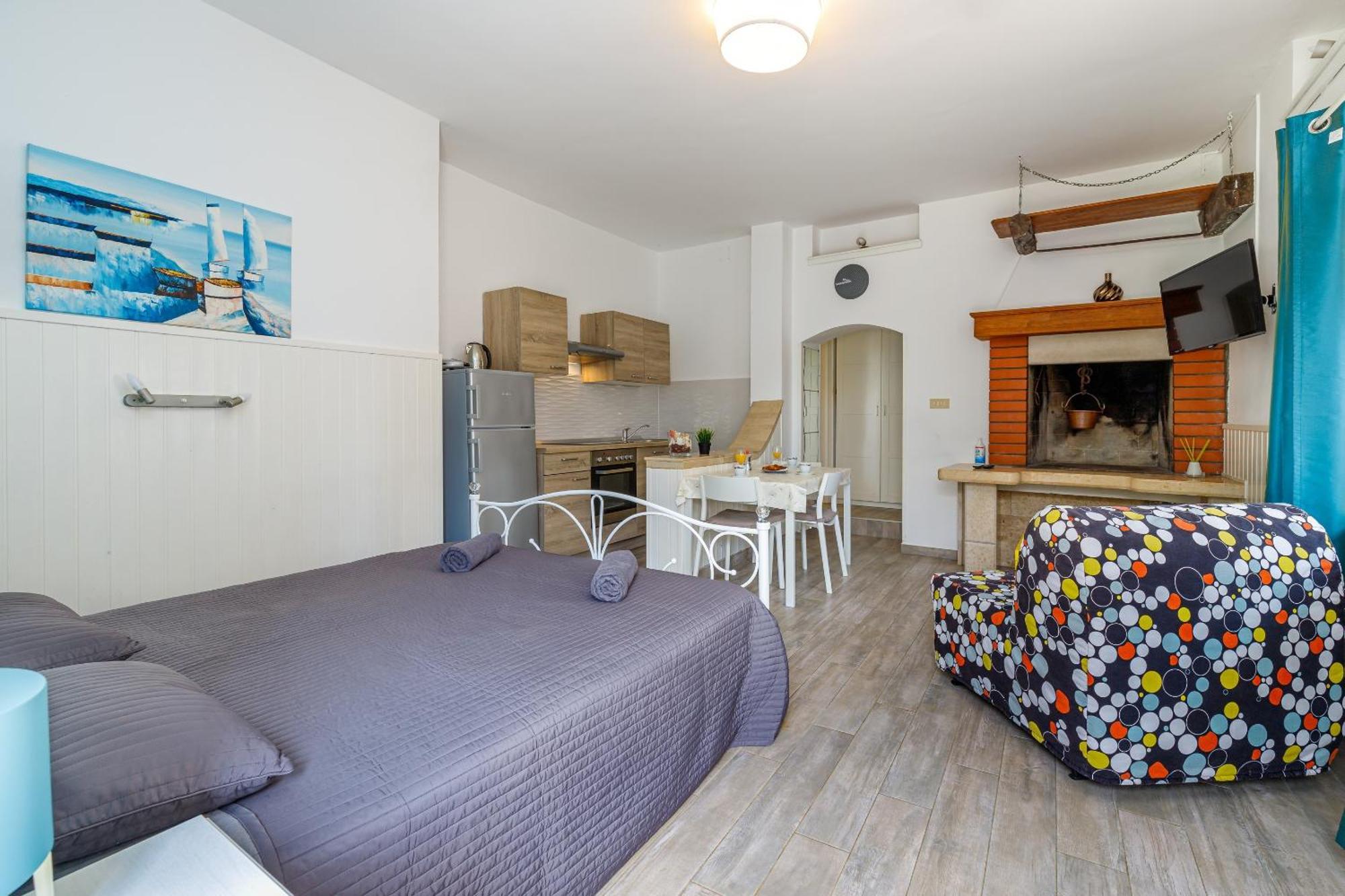 Cuvi Beach Apartments ロヴィニ 部屋 写真